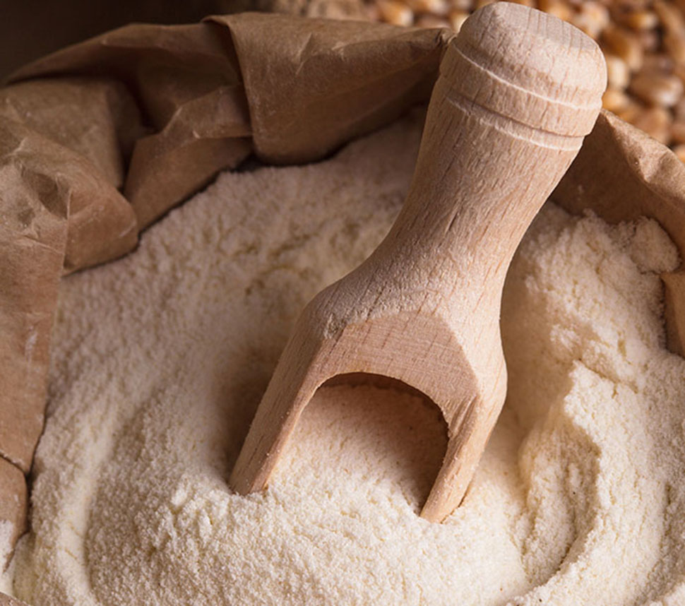 Organic ancient wheat flour