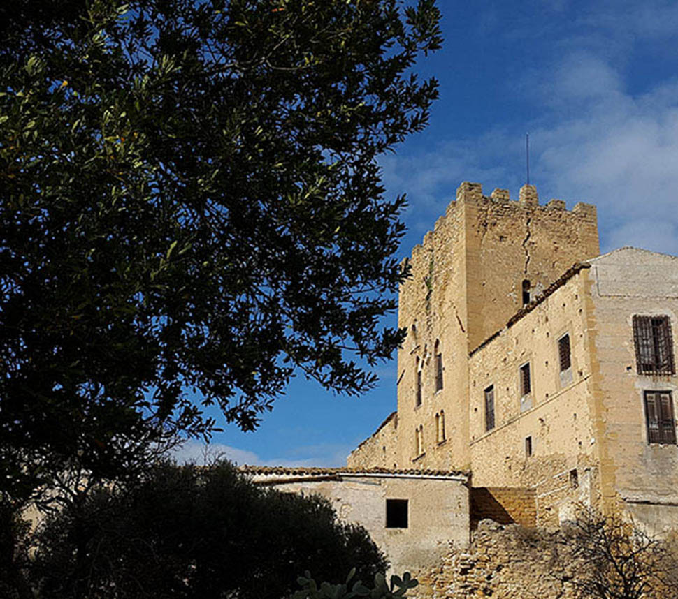 The Castle Salto d'Angiò
