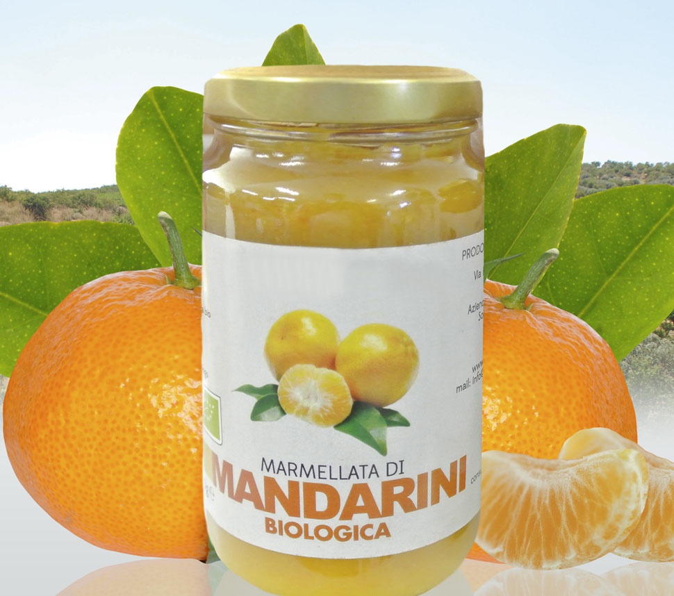 Organic Marmalades Castello d'Angiò