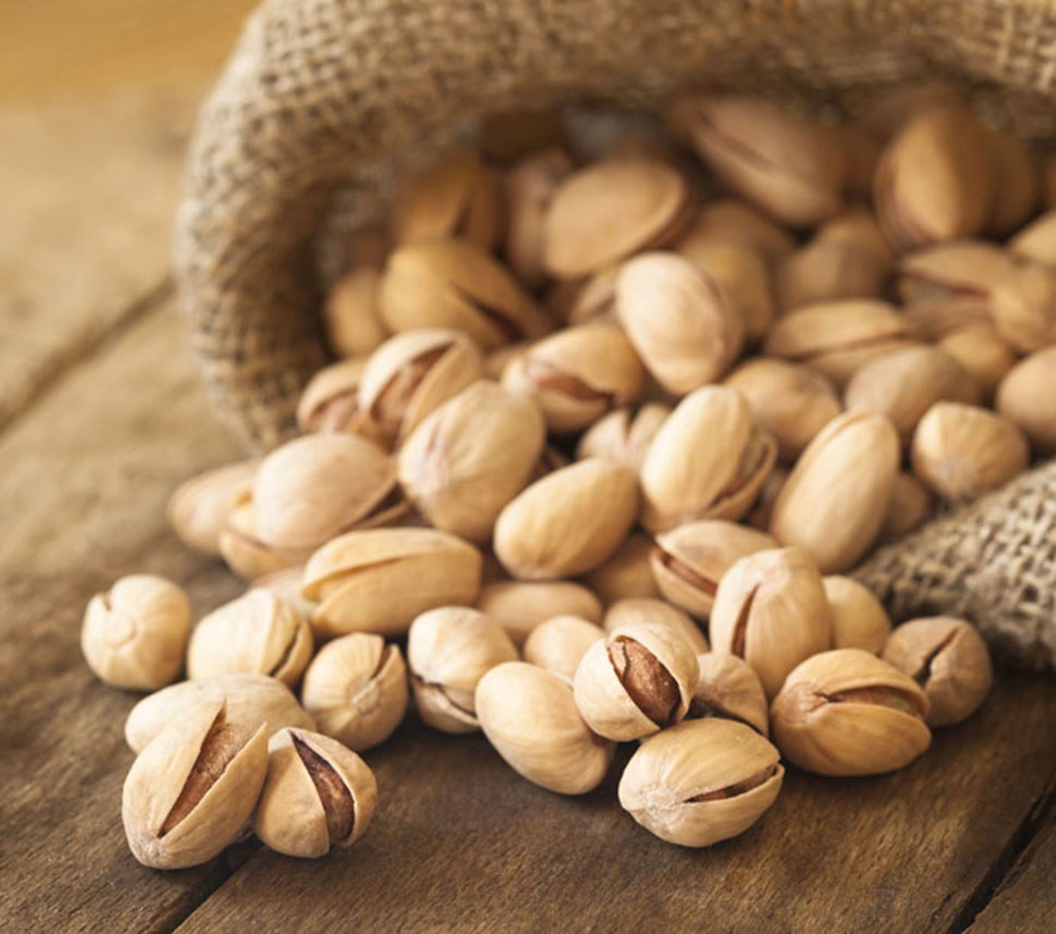 Organic Pistachios Production