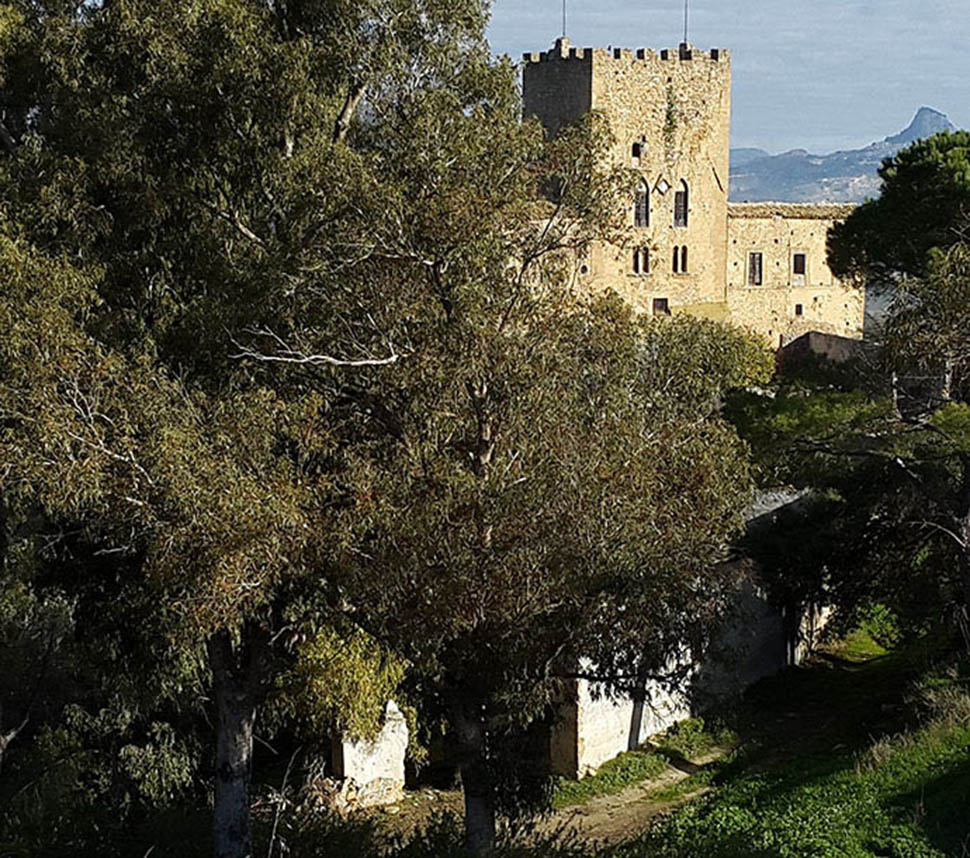 Salto d'Angiò the castle