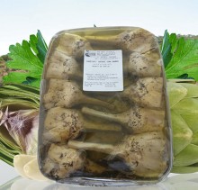 Carciofi Interi con gambo