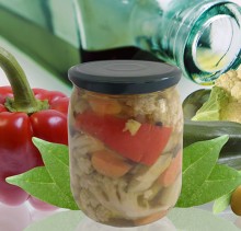 Giardiniera di Ortaggi sott'olio