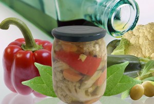 Giardiniera di Ortaggi sott'olio