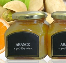 Marmellata di Arance e Pistacchio