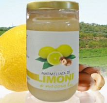 Marmellata di Limoni e Nocciole