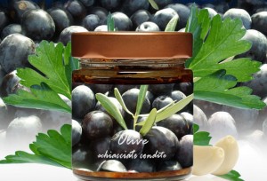 Olive Schiacciate Condite