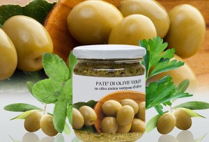 Patè di Olive Verdi