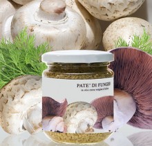 Patè Naturale di Funghi