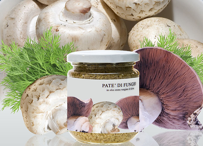 Patè Naturale di Funghi