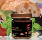 Bio Condimenti per Bruschetta con Melanzane