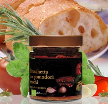 Bio Condimenti per Bruschetta con Pomodori Secchi