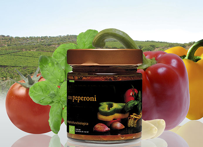 Bio Crema di Peperoni