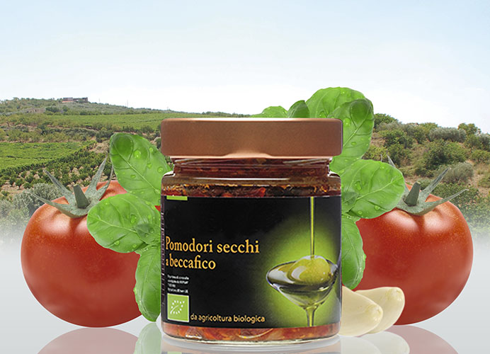 Bio Pomodoro Secco a Beccafico