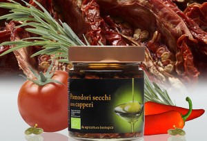 Bio Pomodoro Secco con Capperi