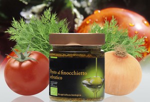 Pesto Biologico al Finocchietto Selvatico