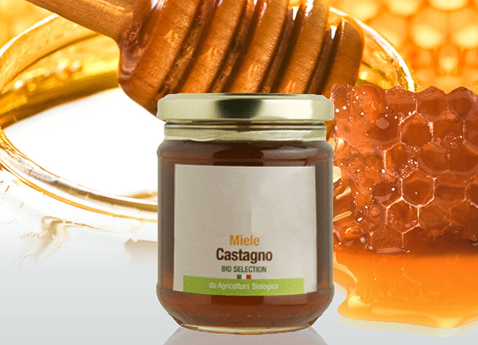 Miele Biologico di Castagno