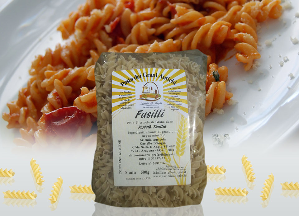 Fusilli Castello d'Angiò