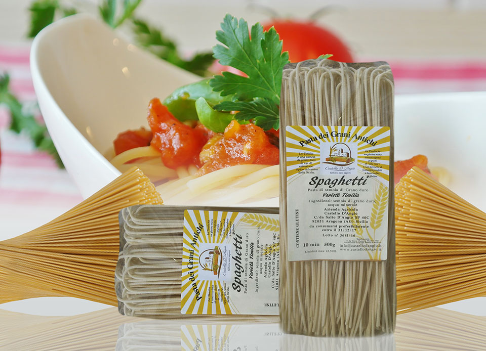 Spaghetti Castello d'Angiò