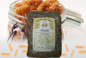 Pasta biologica integrale fusilli