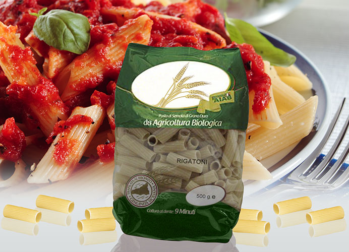 Pasta Biologica Rigatoni