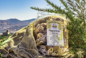 Pappardelle Italian Pasta from Sicilia